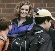 Ms. Stephanie Wolfe's first day at school